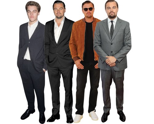 Leonardo dicaprio life - life, size