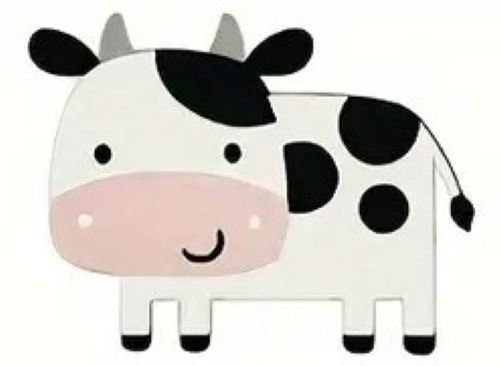 Build cow baby - cow,