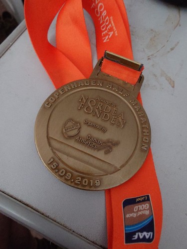 Copenhagen half marathon 2019 - copenhagen,