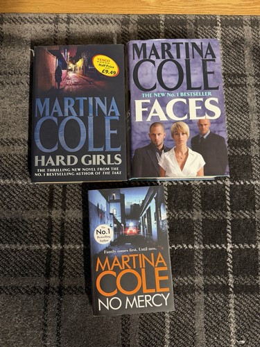 Martina cole book bundle - cole,