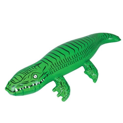 Inflatable crocodile 90cm - inflatable,