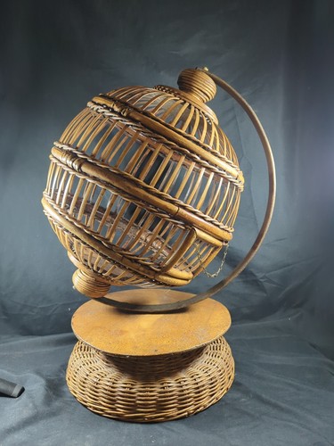 Vintage decorative round globe - vintage,