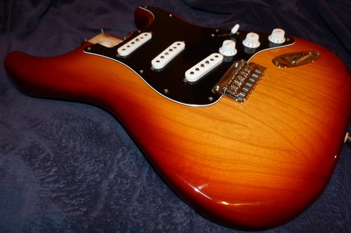 Fender stratocaster usa - usa, sienna