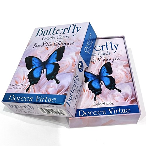 Butterfly oracle cards - butterfly,