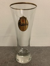 Vintage Carlsberg Beer Glass