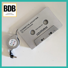 Car Audio Tape Cassette Adapter 3.5mm Jack Aux