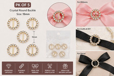 5pcs diamante rhinestone - diamante,