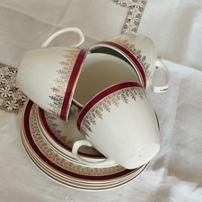 Myott England Set of 4 Trios