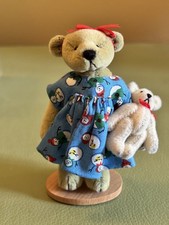 Deb Canham Artist Designs Bears, Deb's Little Gems, Eve & Snowy Ltd Ed 12/300