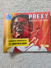Vintage Dunlop Armstrong Prexy Unopened And Sealed From New Table Tennis Rubber