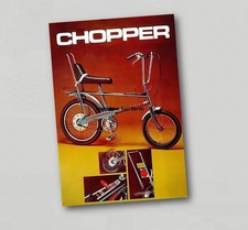 Fridge Magnet Raleigh Bicycle Bike . Chopper Grifter BMX Burner Racer (9)