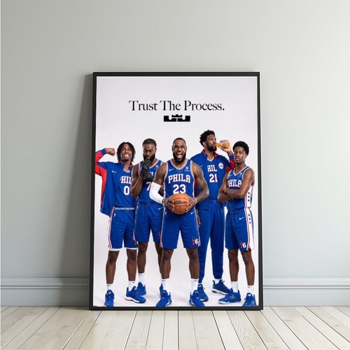 Lebron james philly - trust, the
