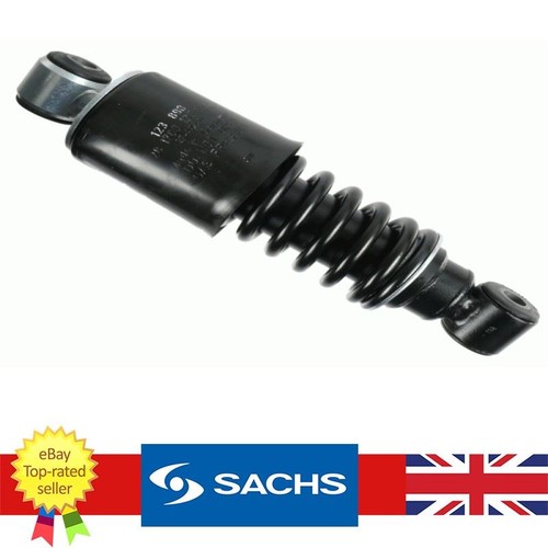 Driver cab suspension shock - driver,