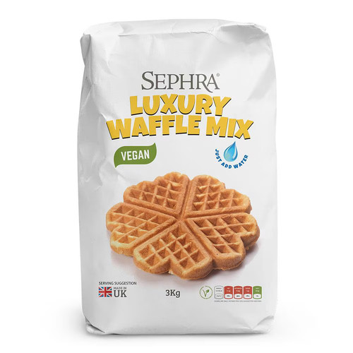Sephra luxury vegan waffle - waffle, &