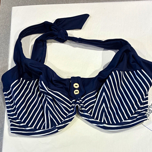 Freya britt stripe halter - freya,
