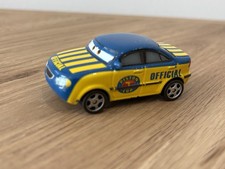 Disney Pixar Cars Piston Cup Official Pace Car Yellow