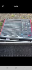 Allen & Heath ZED-420 16 Channel Mixer Plug And Play Good Condition With Case
