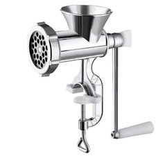 Classic hand operated - operated, meat