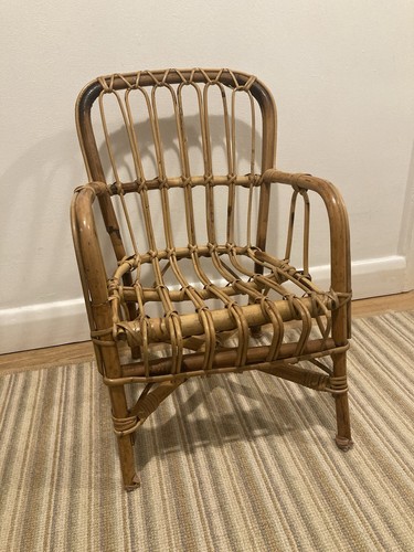 Bamboo wicker rattan child - wicker, child's