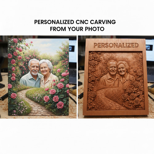 Personalized cnc carving - cnc, from