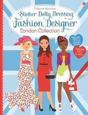 Sticker Dolly Dressing Fashion