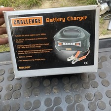 Challenge car battery charger - car,