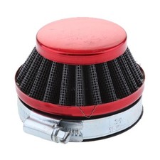 58mm Red Air Filter for