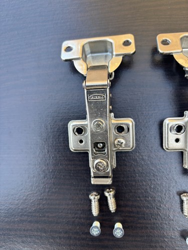 Ikea set hinges with soft - ikea,