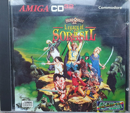Heroquest legacy sorasil - ii,