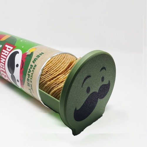 Pringles crisp slider - crisp, and