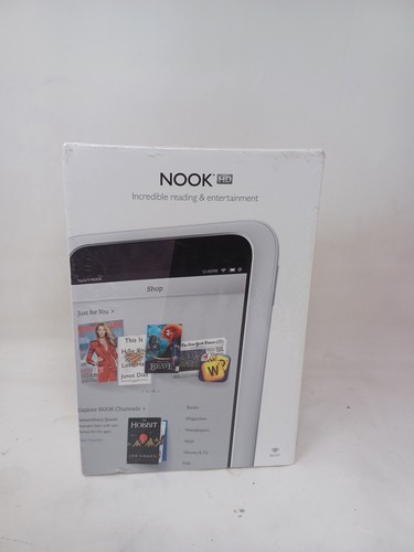 Barnes noble nook hd 8gb - nook,