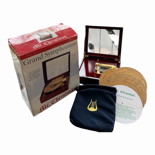 Christmas music disc set - mr,
