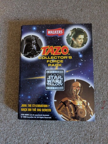 Walkers tazo the star - walkers,