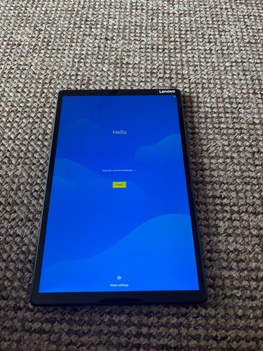 Used lenovo tab m10 fhd - used, plus