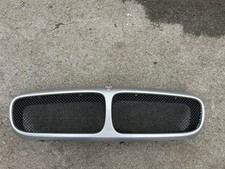 Jaguar 350 silver grille - xj,