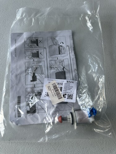 Heat exchanger outlet - outlet, valve