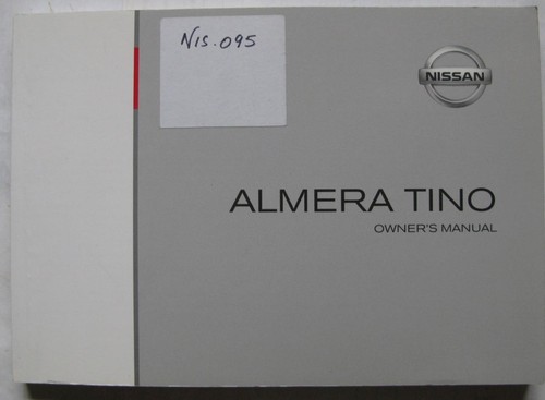 Nissan almera tino car - car, owners