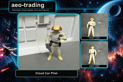 Vintage star wars - wars, figure