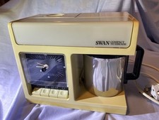 Swan Teasmade Cream Vintage