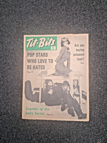 Vintage tit bits magazine may - vintage, tit-bits