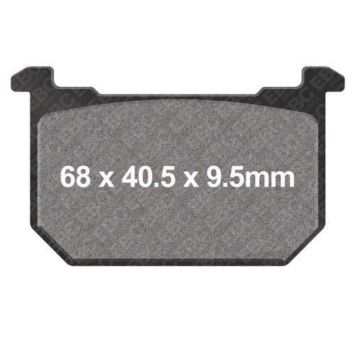 Ebc brake pads - pads, sintered