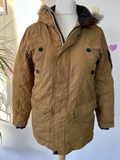 Next Boys Parka Coat Mustard