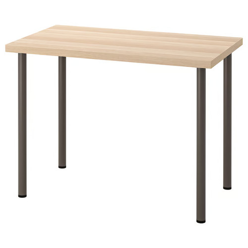 Ikea linnmon adils desk 100x60 - adils,