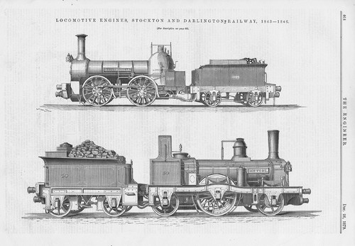 Stockton darlington railway - darlington,