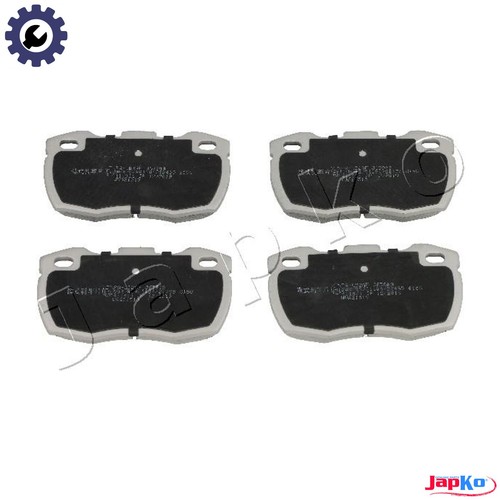 Brake pad set disc - brake,