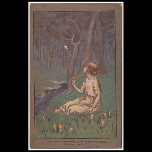 Edwardian woodland fairy - edwardian,