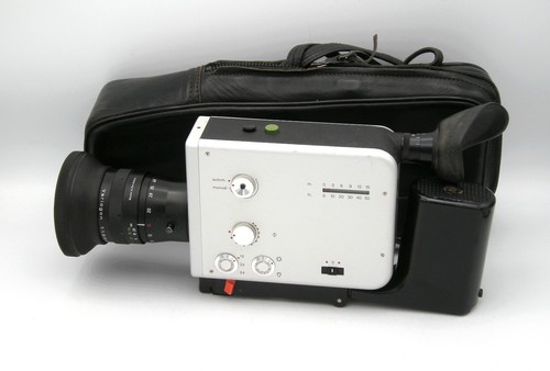 Analog camera braun - braun, nizo
