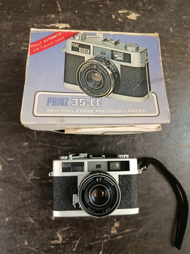 Boxed prinz camera - boxed, 35‑ee