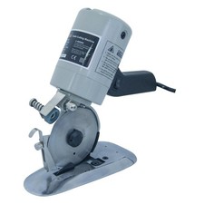 EX RETU 220V 90mm Blade Electric Cloth Textile Cutter Fabric Cutting Machine Saw