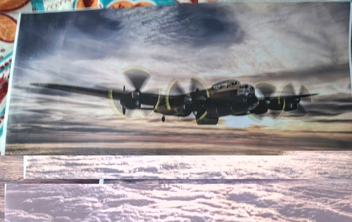 Canvas poster dambuster - poster, "dambuster